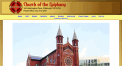 Desktop Screenshot of epiphanychurch.net