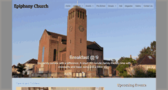 Desktop Screenshot of epiphanychurch.co.uk